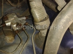 Toyota Corolla brake compensator valve