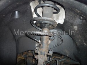 W639 Vito broken spring replacement