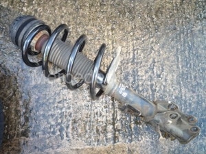 Mercedes front strut replacement Vito 2008