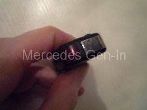 Mercedes Infra Red remote key testing