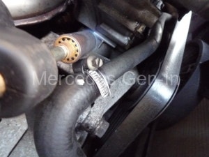 M104 Engine Oil Leak Timing Cover