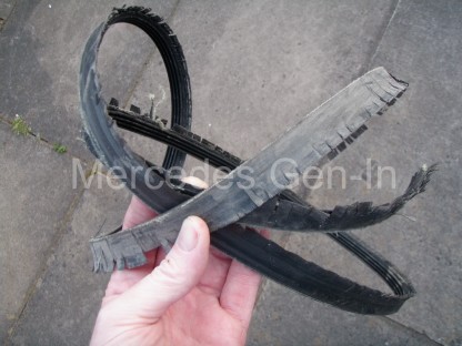 Sprinter Serpentine belt - worn