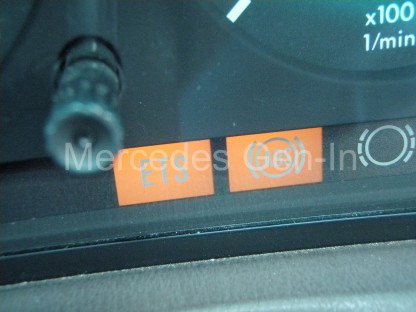 Mercedes SL (R129) ABS fault