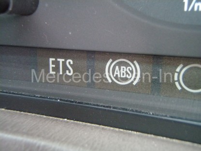 Mercedes SL (R129) ABS fault 8