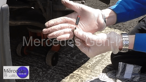 Mercedes Vito W639 Brake Pad sensor Replacement