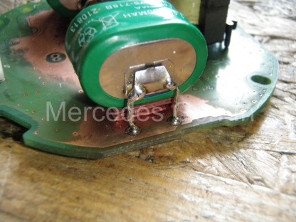 Mercedes C Class Siren Sounder Battery Replacement 11