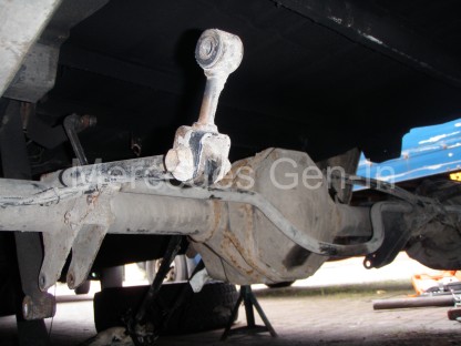 Sprinter Axle Replacement 3
