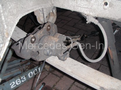 Sprinter Axle Replacement 6