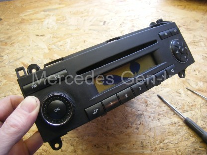 Mercedes Sound 5 Radio Repair 1