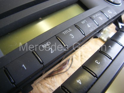 Mercedes Sound 5 Radio Repair 11