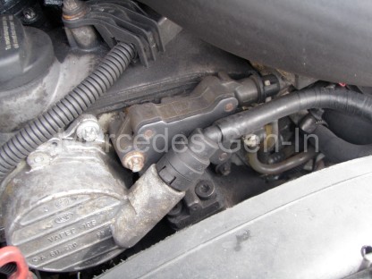 Mercedes Sprinter Low Pressure Fuel Pump Replacement 1