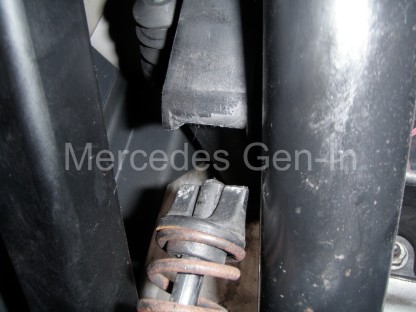 Mercedes Sprinter Clutch Pedal Wear 6