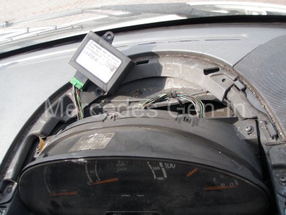 Mercedes Sprinter Instrument Lamp Repair 1