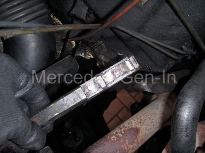 Mercedes Sprinter Steering Column Replacement 9