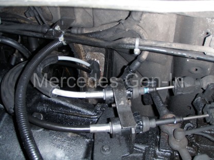 Mercedes Sprinter Gear Selector Cable Replacement 6