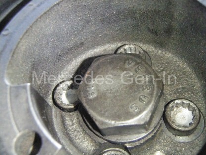 Volkswagen VW Crafter CR35 Crank Shaft Pulley Replacement 10