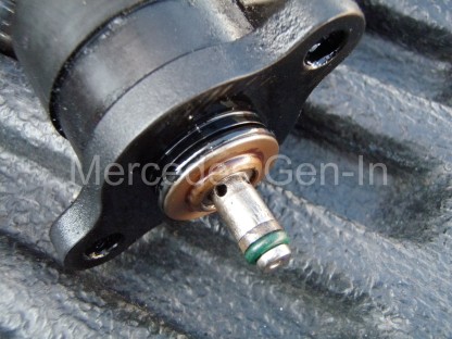 Sprinter fuel pressure regulator fault 1