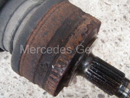 Mercedes ABS Fault - Reluctor ring replacement 8