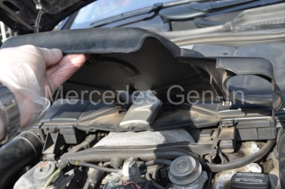 Mercedes P0140 Secondary Air Pump Problem 2