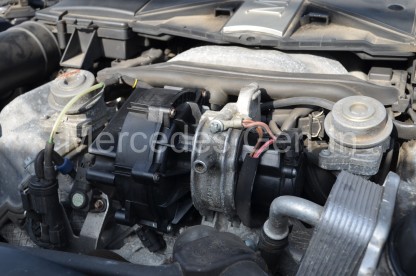 Mercedes P0140 Secondary Air Pump Problem 3