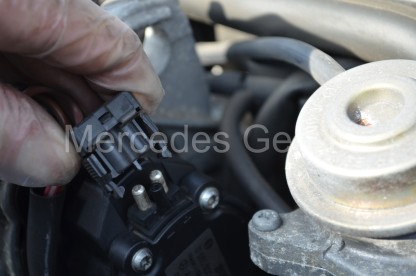 Mercedes P0140 Secondary Air Pump Problem 4