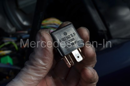 Mercedes P0140 Secondary Air Pump Problem 9