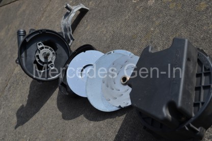 Mercedes P0140 Secondary Air Pump Problem 13