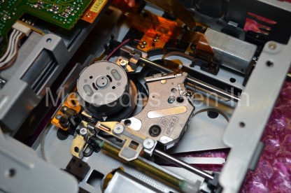 Mercedes Benz CD Changer Repair Work-around 3