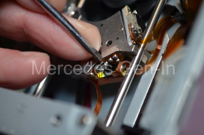 Mercedes Benz CD Changer Repair Work-around 2