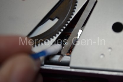 Mercedes Benz CD Changer Repair Work-around 5