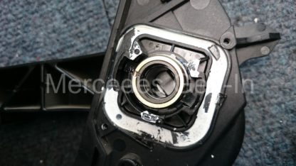 Throttle pedal fault Mercedes Benz 2