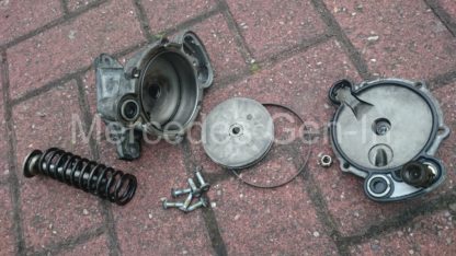 VW Crafter Vacuum Pump Replacement 12