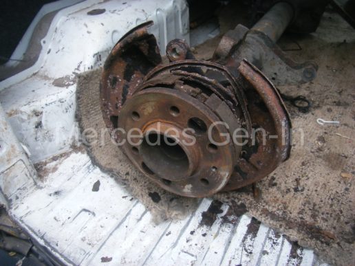 Mercedes rear axle replacement 2