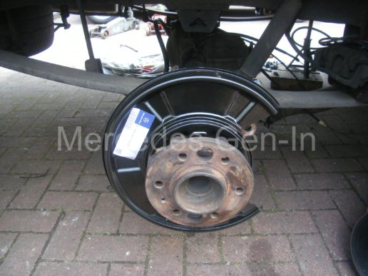Mercedes rear axle replacement 9