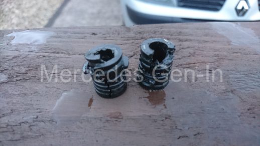 Clio faulty HT lead rubber ends