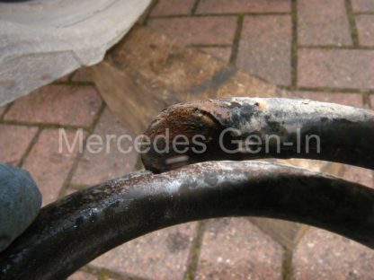 Mercedes Vito W639 Rear Spring Replacement 6
