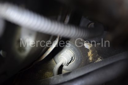 Mercedes Sprinter Crafter Clutch Master Cylinder Swap 1