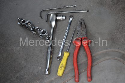 Mercedes Sprinter Crafter Clutch Master Cylinder Swap 14