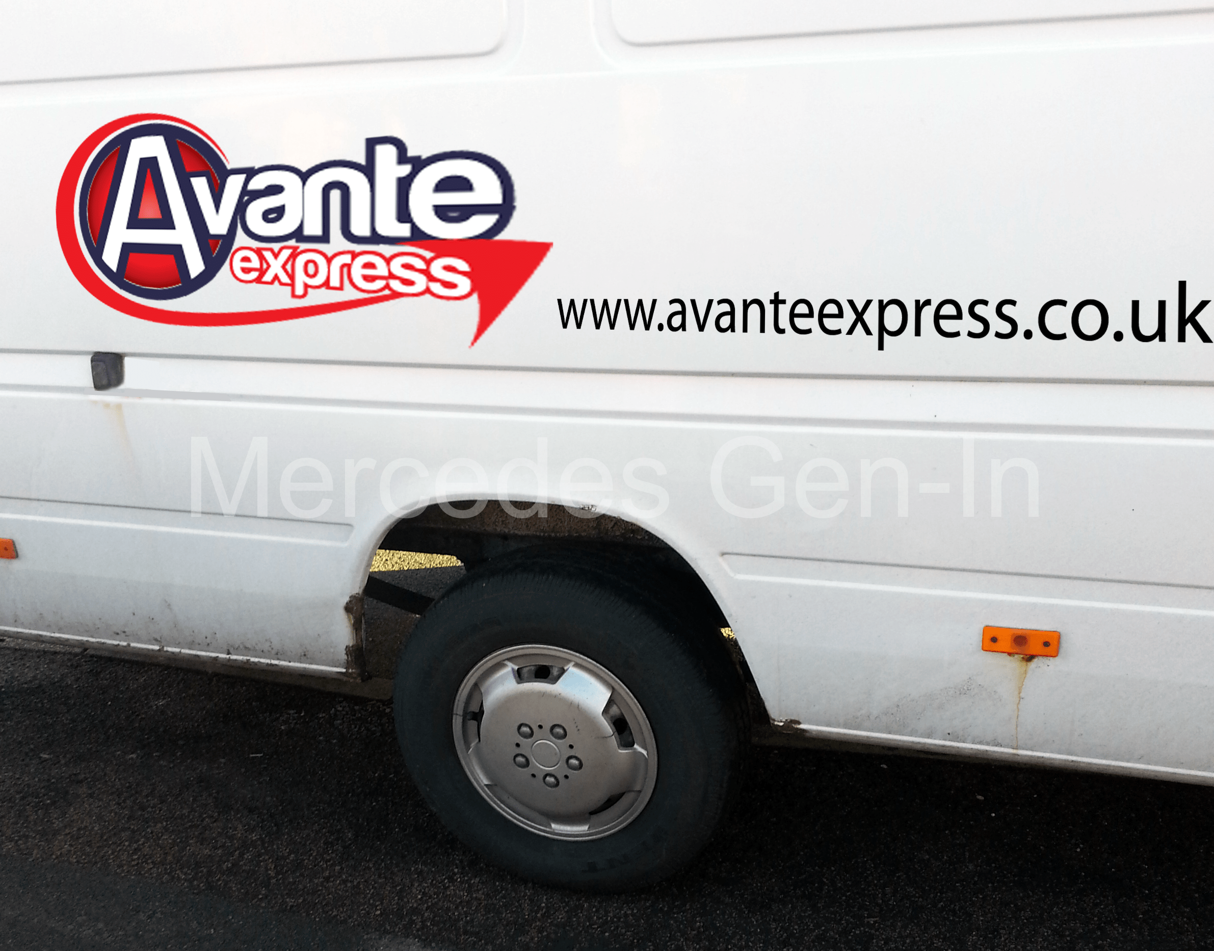 Sprinter With Rear Wheel Off Sprinter Van Wheel Removal – Mercedes Gen-In